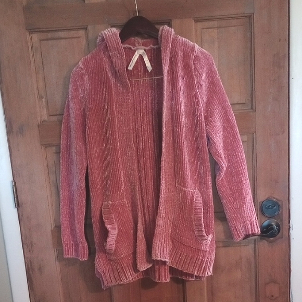 Knitted Cardigan Sz L